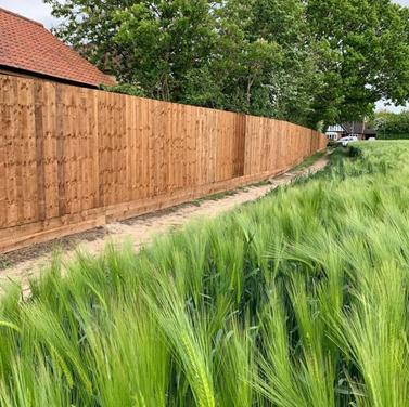 Closeboard Security Fence